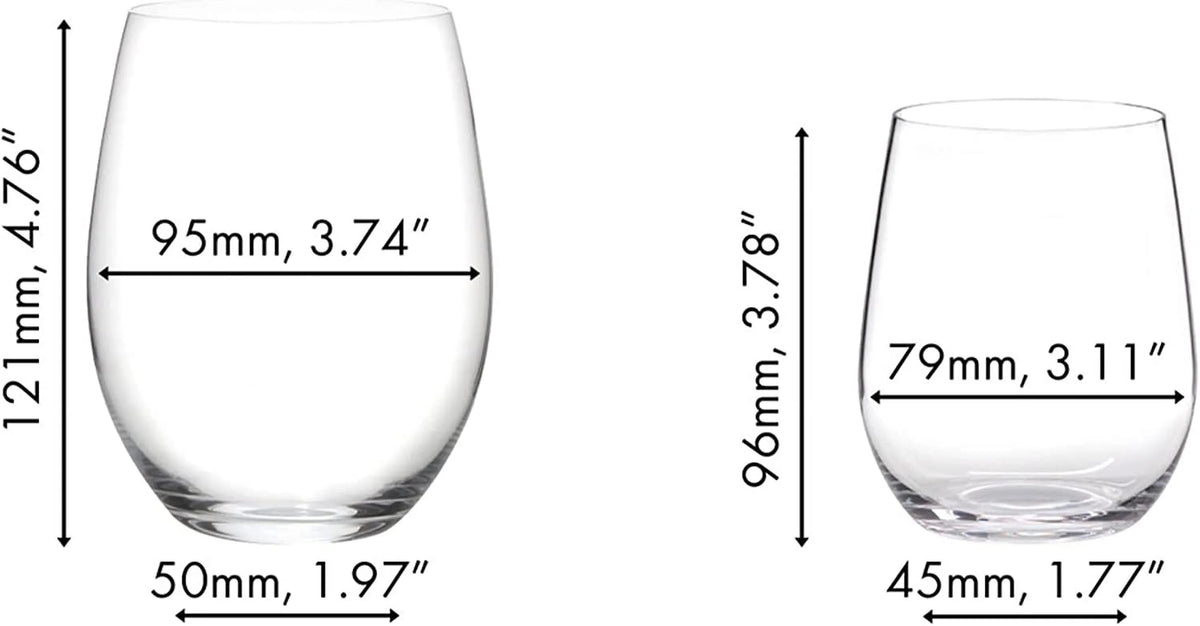 Cabernet/Viognier Set Of 6 Plus 2 Glasses S8191