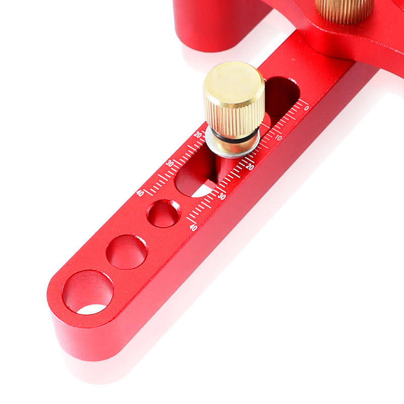 6/8/10mm Self-Centering Woodworking Doweling Jig Drill Guide Kit K2892