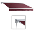 20 ft. Burgundy Retractable Awning with Remote Q3784