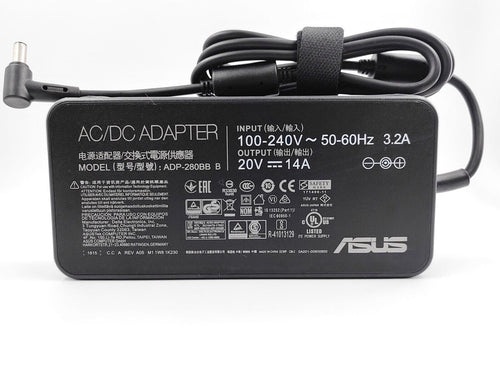 280W 20V 14A AC Charger Laptop Power Supply Adapter E646830