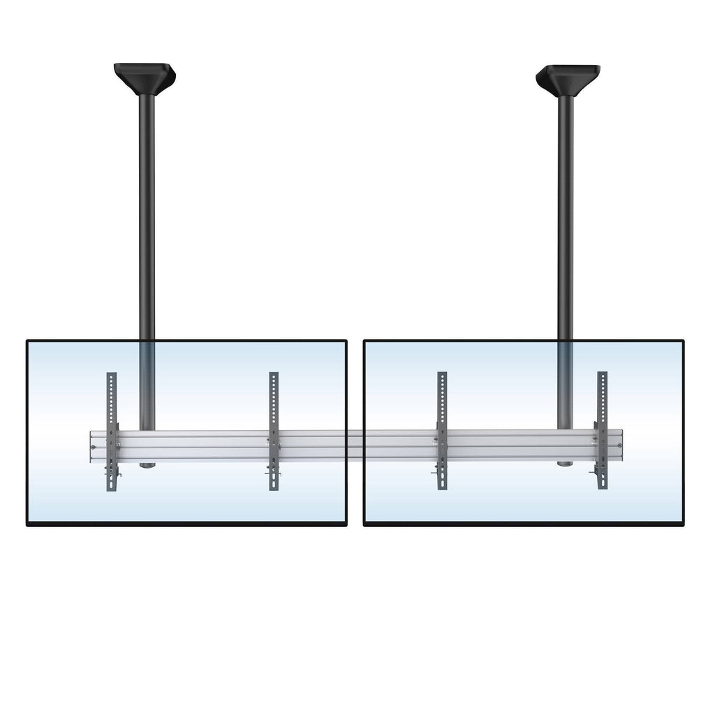Black Ceiling TV Mount F9189