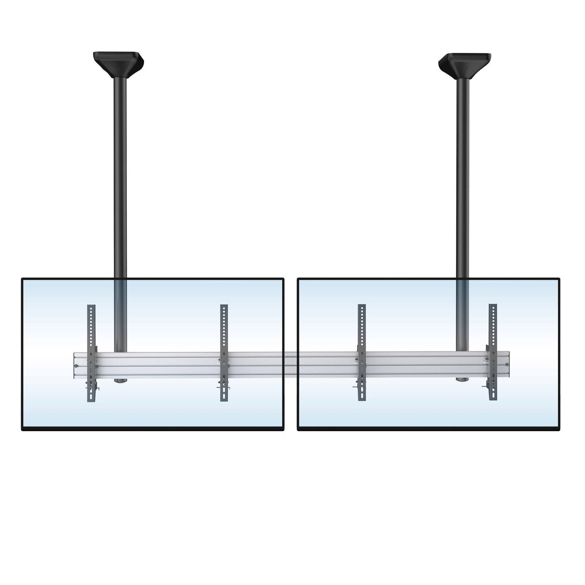 Black Ceiling TV Mount F9189
