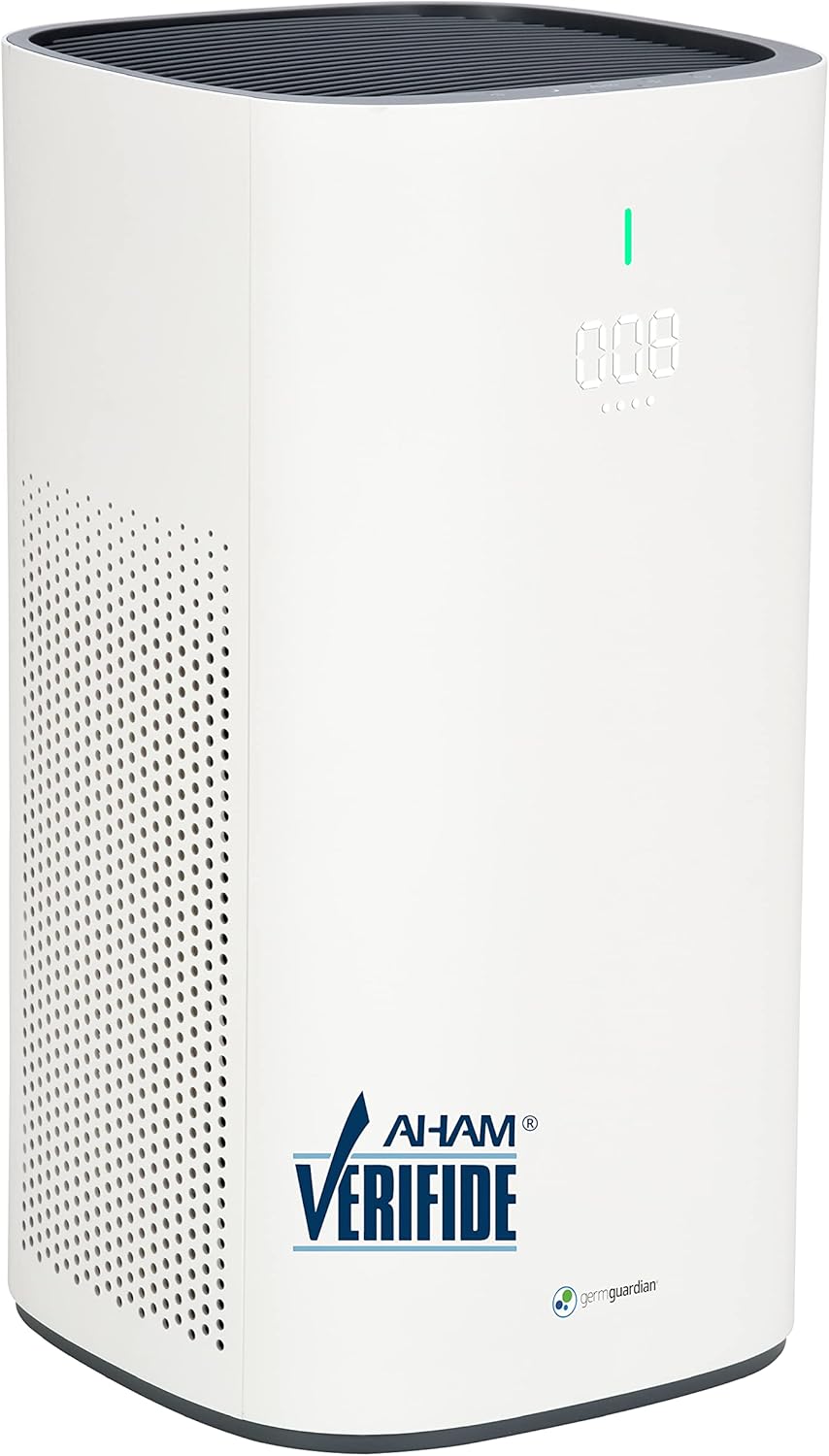 19" Air Purifier Tower with HEPA Filter & Air Quality Sensor J678