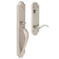 Satin Nickel Single Cylinder Handleset O52226