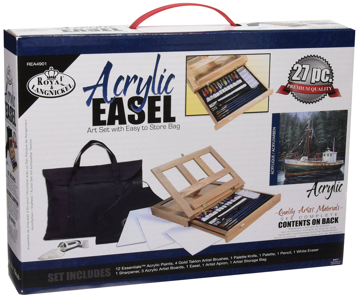 Easel Art Set with Bag Acrylic E168670