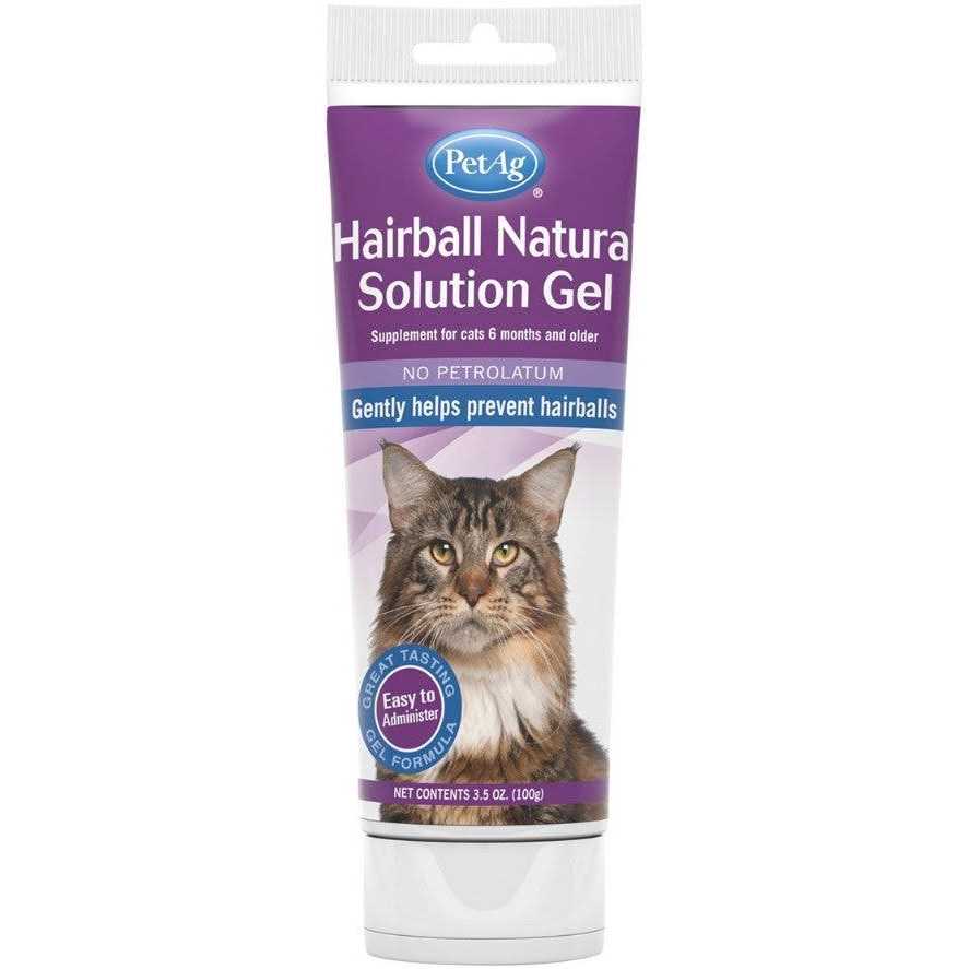 Hairball Solution Gel for Cats K11150