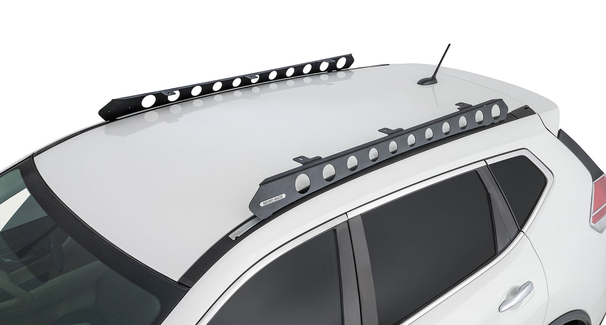 Backbone Mounting System for Nissan Rogue Gen2 T32 5dr SUV with Raised Rail V131098