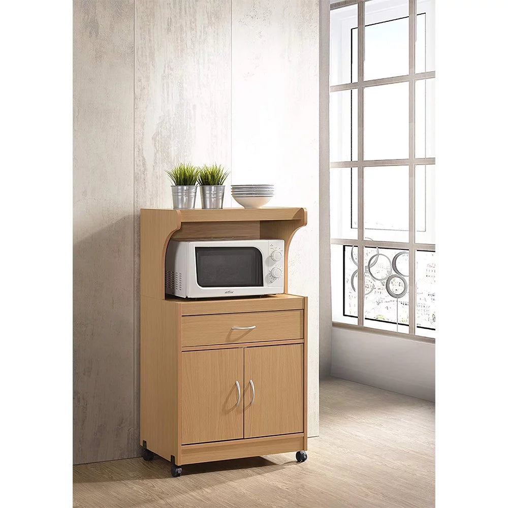 Microwave Kitchen Cart U782