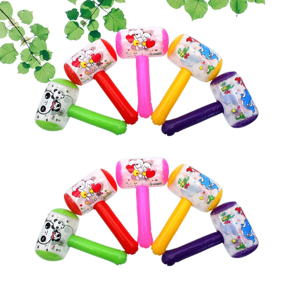 10pcs Inflatable Hammer Toy for Kids B69649