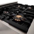 4 Brass Burners I4397