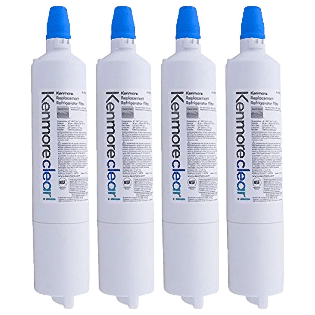 4 Pack Refrigerator Water Filter T38778