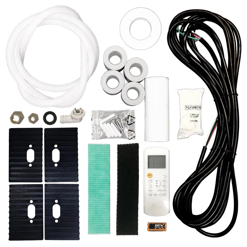 24000 BTU Ductless Mini Split Air Conditioner with Heat Pump T3772