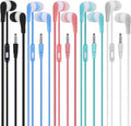 Bulk Earbuds Headphones with Microphone 30 Pack F428001