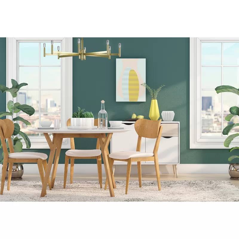 Natural Brass 8-Light Candle Chandelier P713686