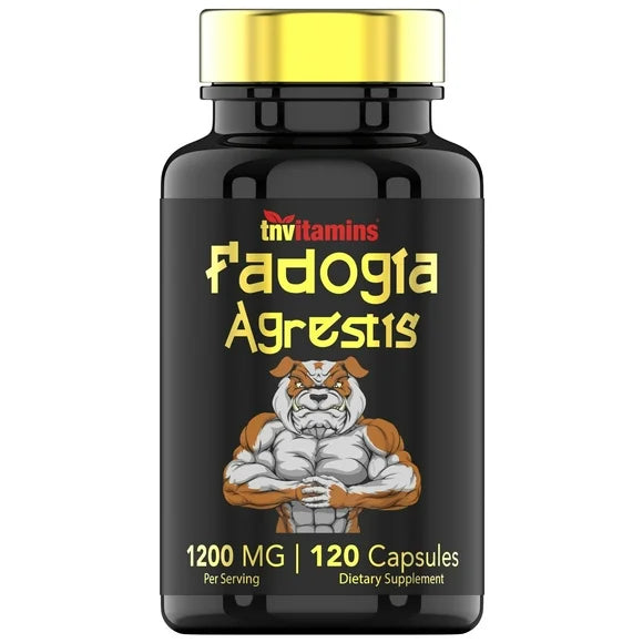 Fadogia Agrestis 1200mg 120 Capsules X521886