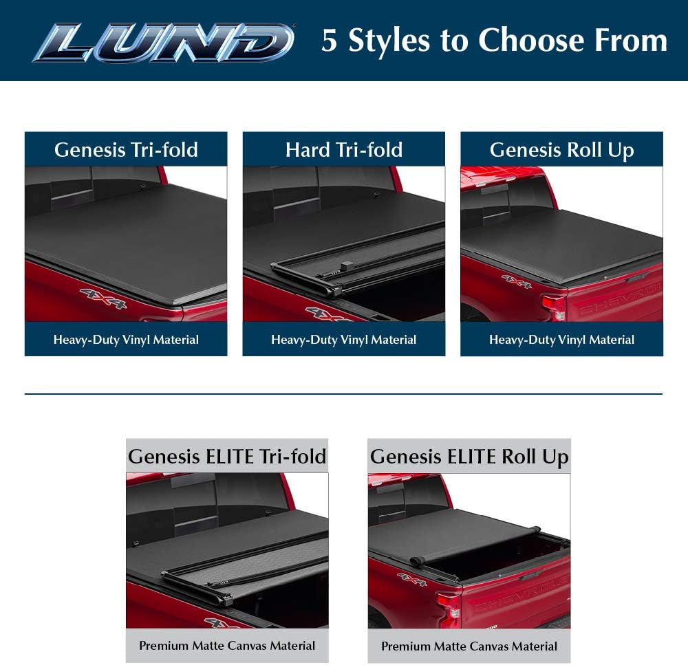 Hard Tri-Fold Truck Bed Tonneau Cover D89477
