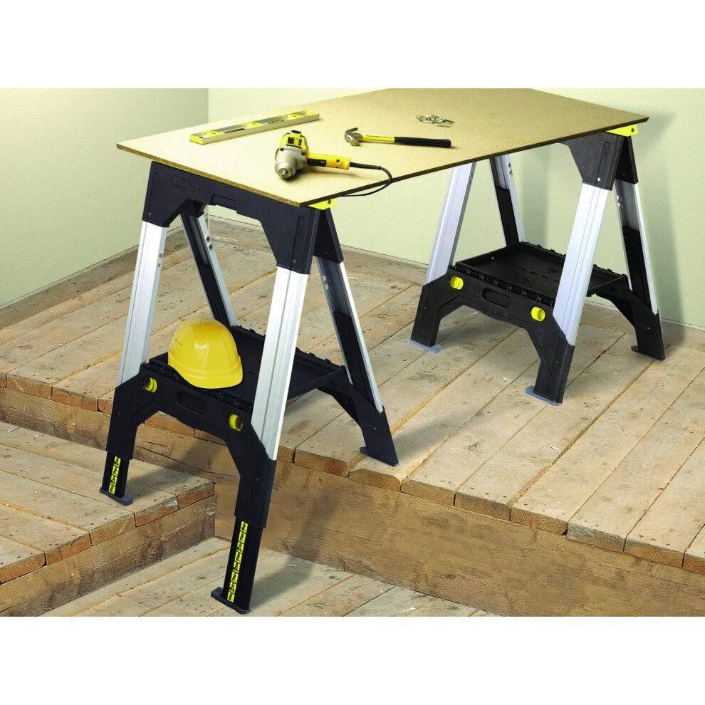 Telescopic Saw Horse Twin Pack G487