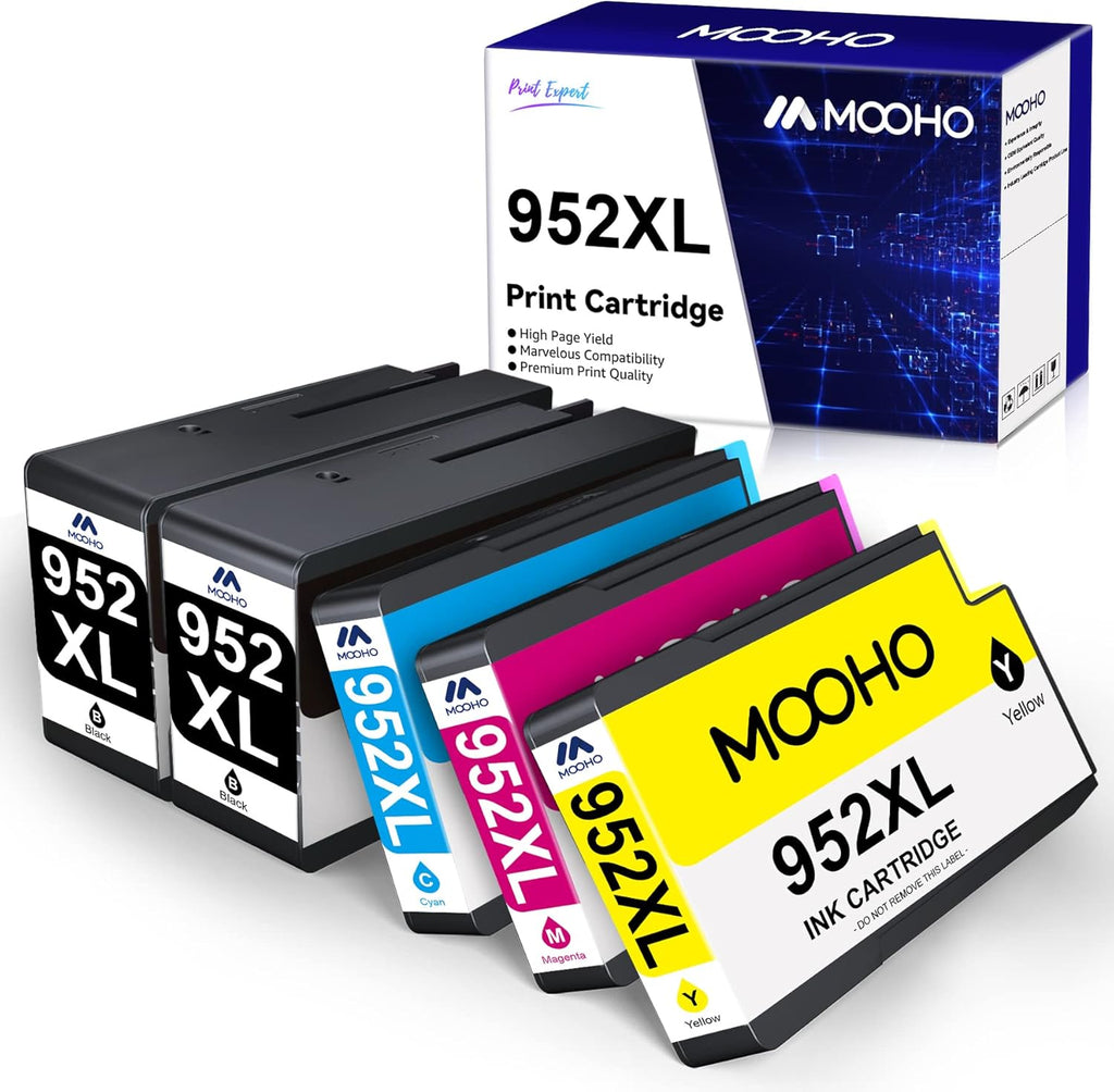 Remanufactured Ink Cartridge 4-Pack for HP OfficeJet Printer S38706