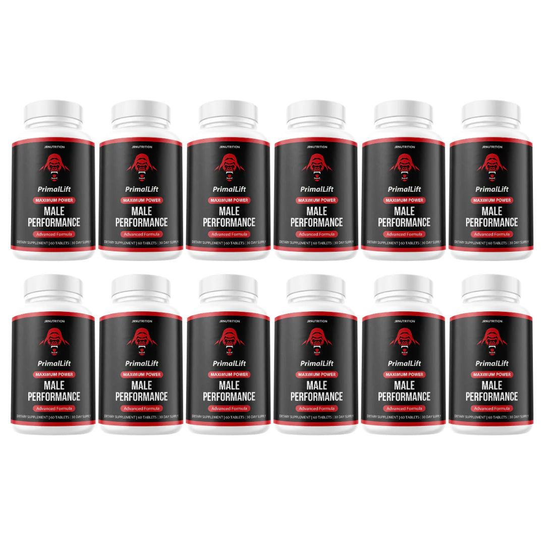 Male Performance & Vitality 12 Bottles W74789
