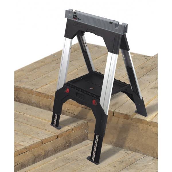 Telescopic Saw Horse Twin Pack G487