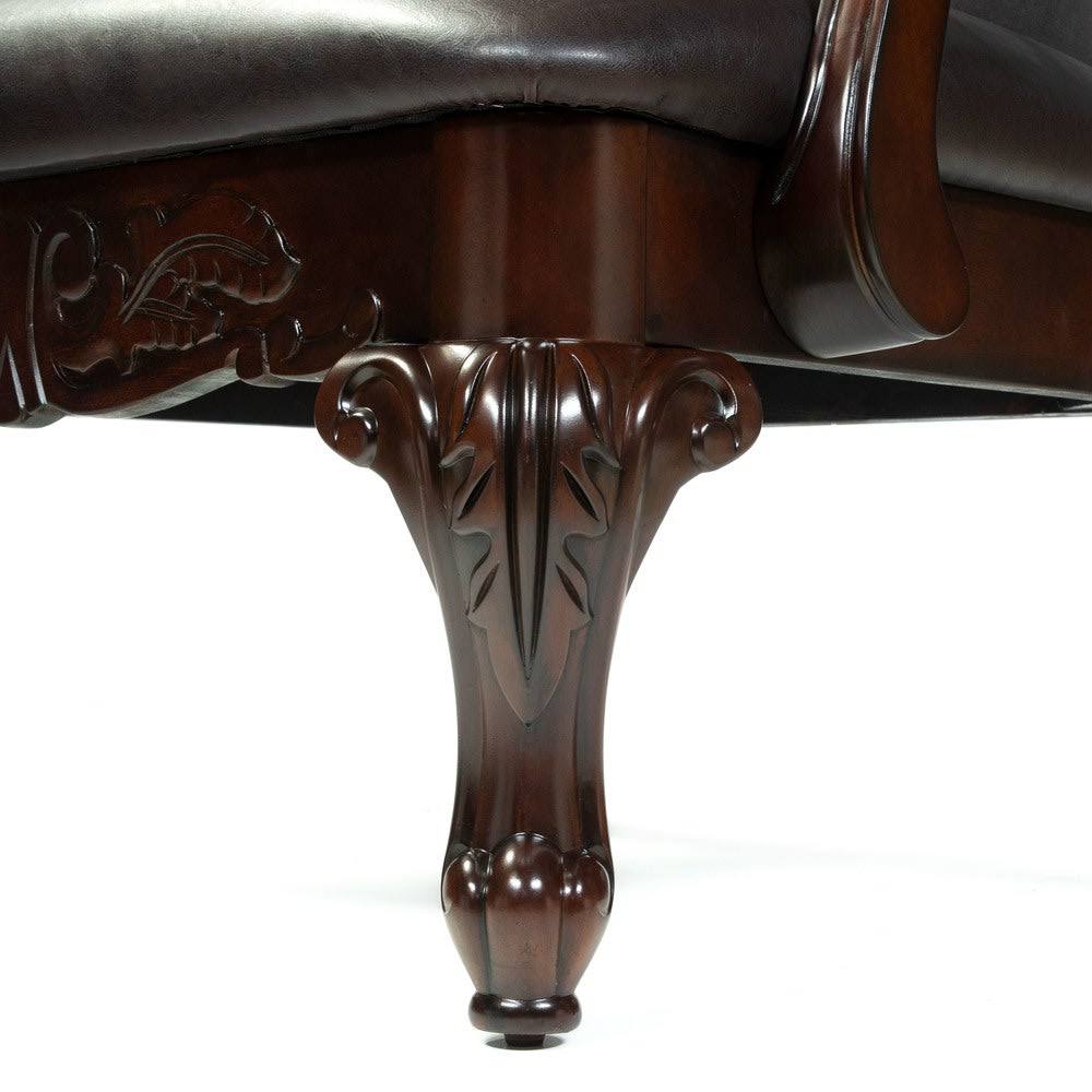 Dark Cherry Accent Chair Y946603