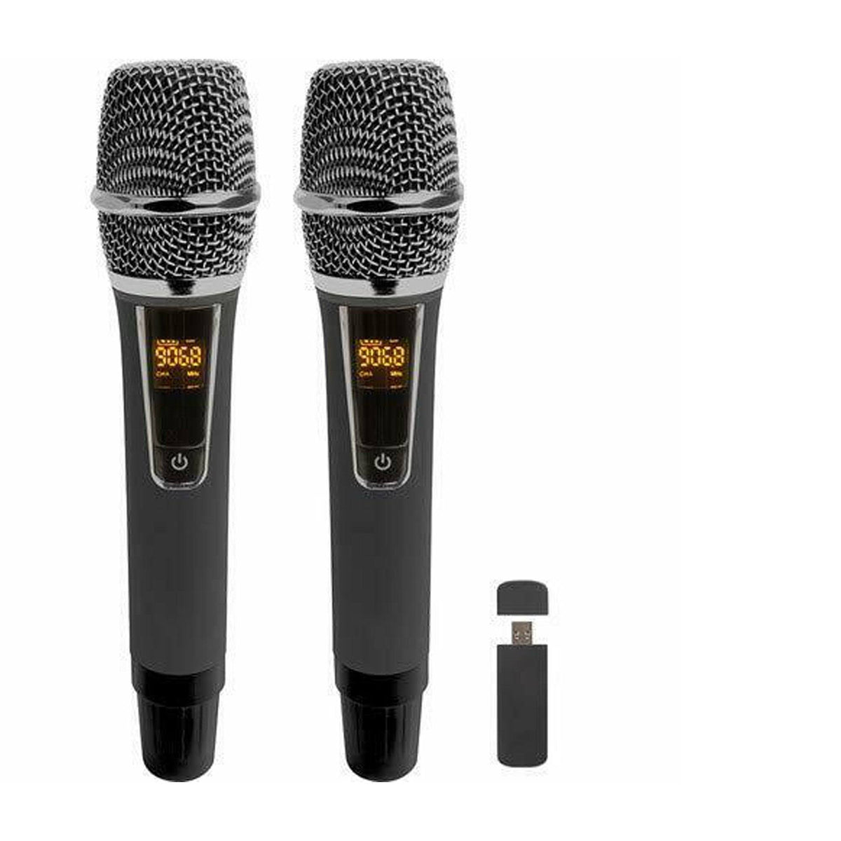 Dual Wireless USB Handheld Microphone System U479