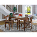 7 Piece Traditional Wood Dining Set E95830