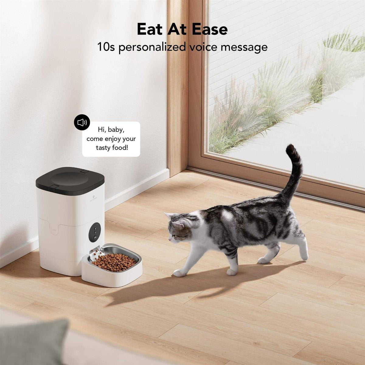 Automatic Cat Food Dispenser R57058