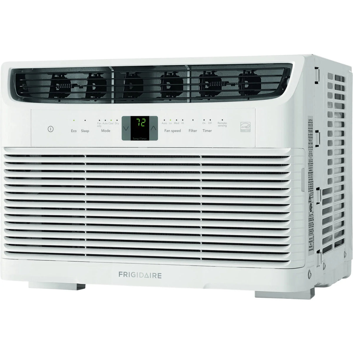 5,000 BTU Window-Mounted Air Conditioner with Remote Control, White V59952