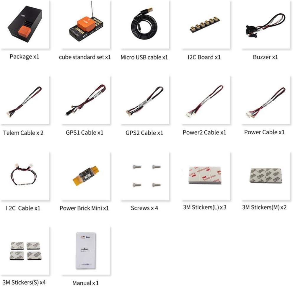 Orange Standard Set (ADS-B Carrier Board) V16833