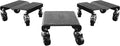 Heavy Duty Snowmobile Dolly with 2.5” PVC Swivel Casters and Rubber Pad N20866