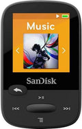 8gb Clip Sport Mp3 Players (Black) Pack of 2 V3369