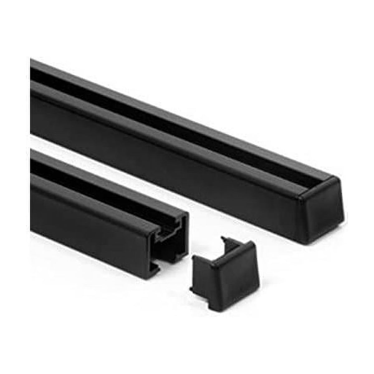 48" Safari Crossbar Black F358