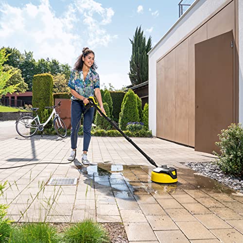 Kärcher Pressure Washer K 1, 1700 PSI, Trigger Spray Gun & Vario Power Spray Wand F1283
