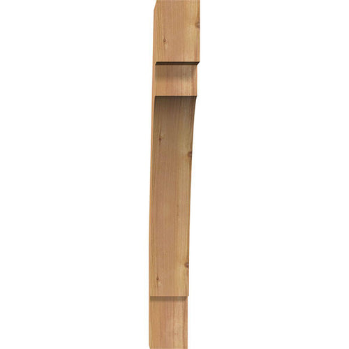 3 1/2x22W x 22x22D x 30x22H Merced Smooth Brace, Western Red Cedar V51498