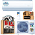 24000 BTU Ductless Mini Split Air Conditioner with Heat Pump T3772