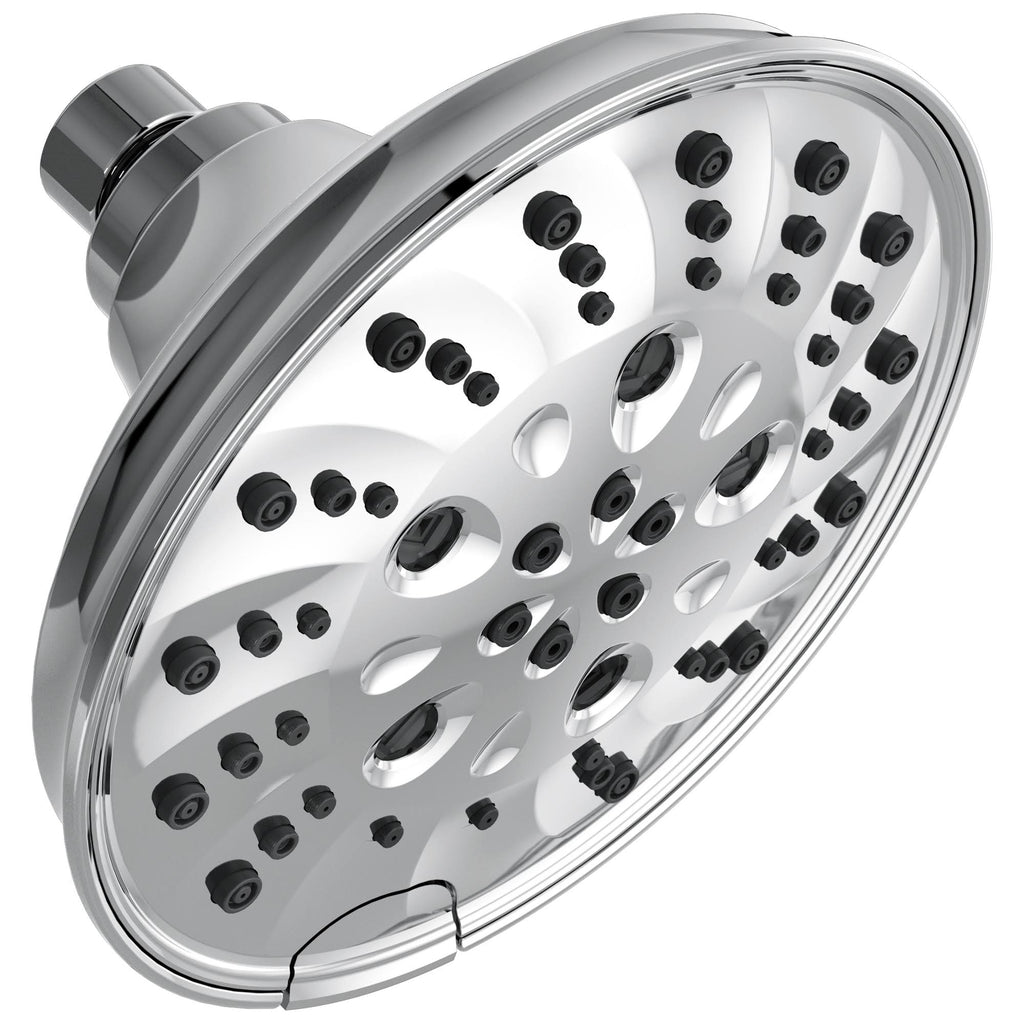 Matte Black Raincan Showerhead Z70022