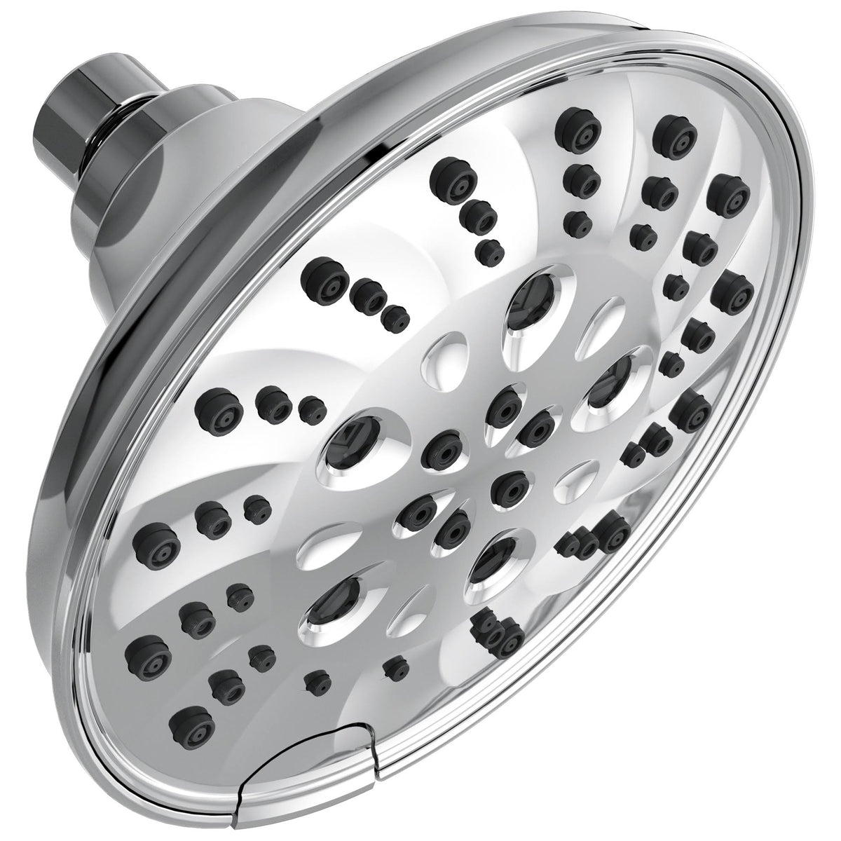 Matte Black Raincan Showerhead Z70022