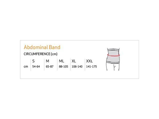 Cream Abdominal Band Q3293