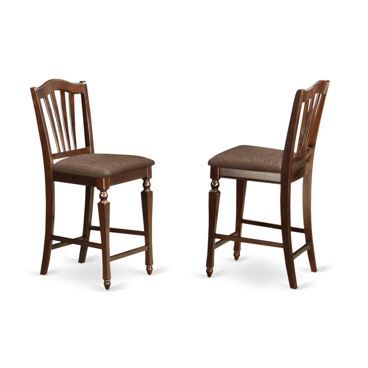 7 Piece Traditional Wood Dining Set E95830