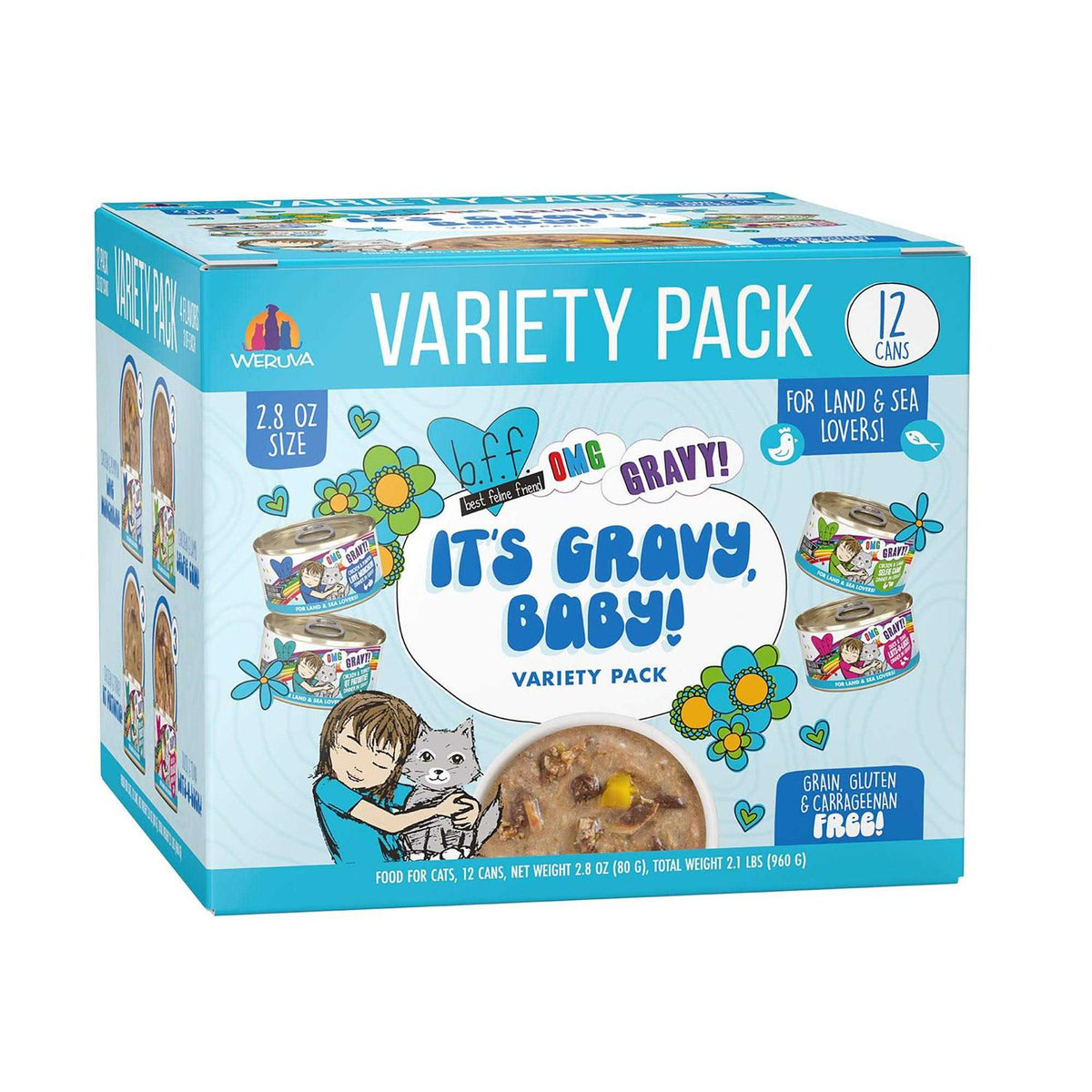 Wet Cat Food Variety Pack Q44219