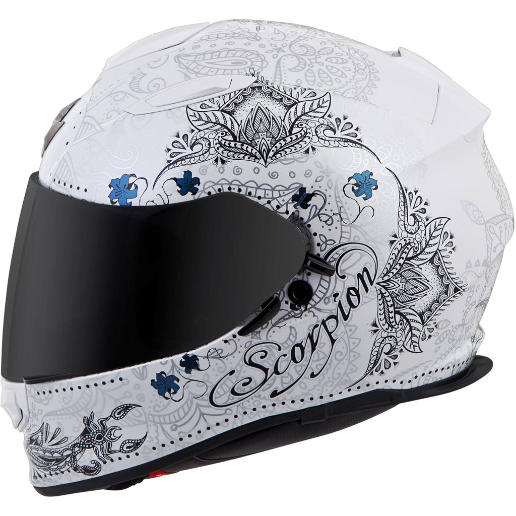 White/Silver XL Helmet X186