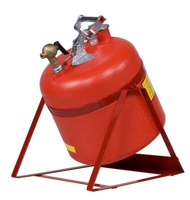 Red Type I Faucet Safety Can 2-1 2 Gal U2509