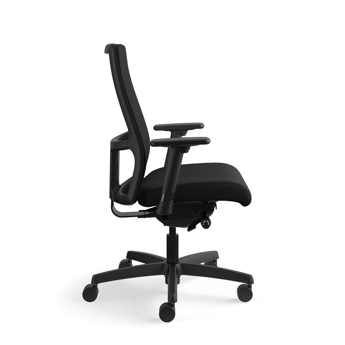 Black Mid-Back Work Chair N67299
