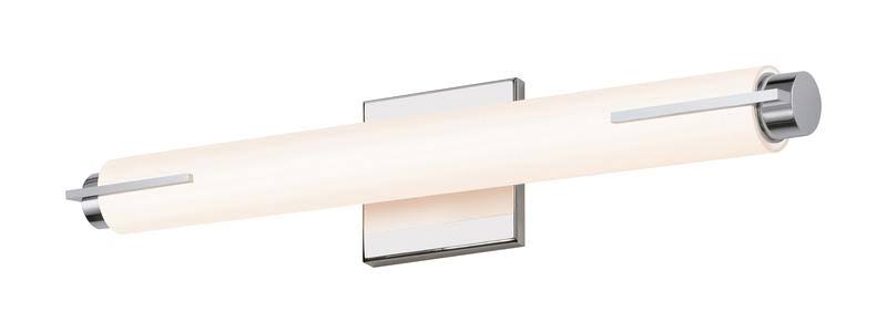 Satin Nickel LED Bath Bar N15751