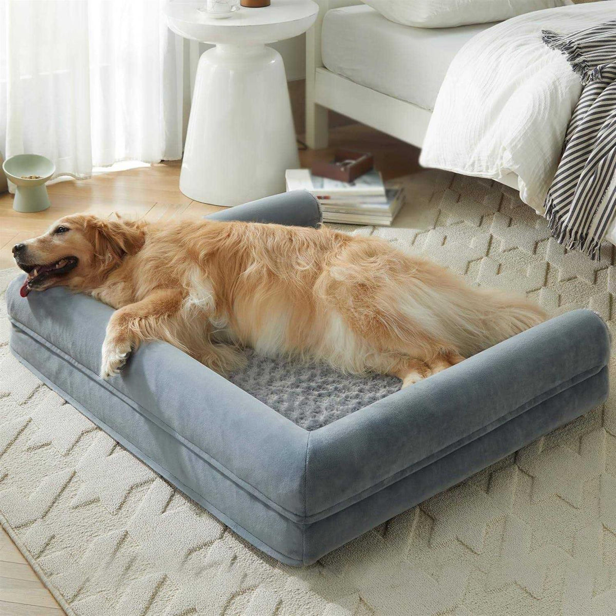 Orthopedic Egg Foam Dog Bed with Removable Washable Cover A684