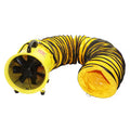2 Speed Portable Confined Space Ventilator with Hose T2529