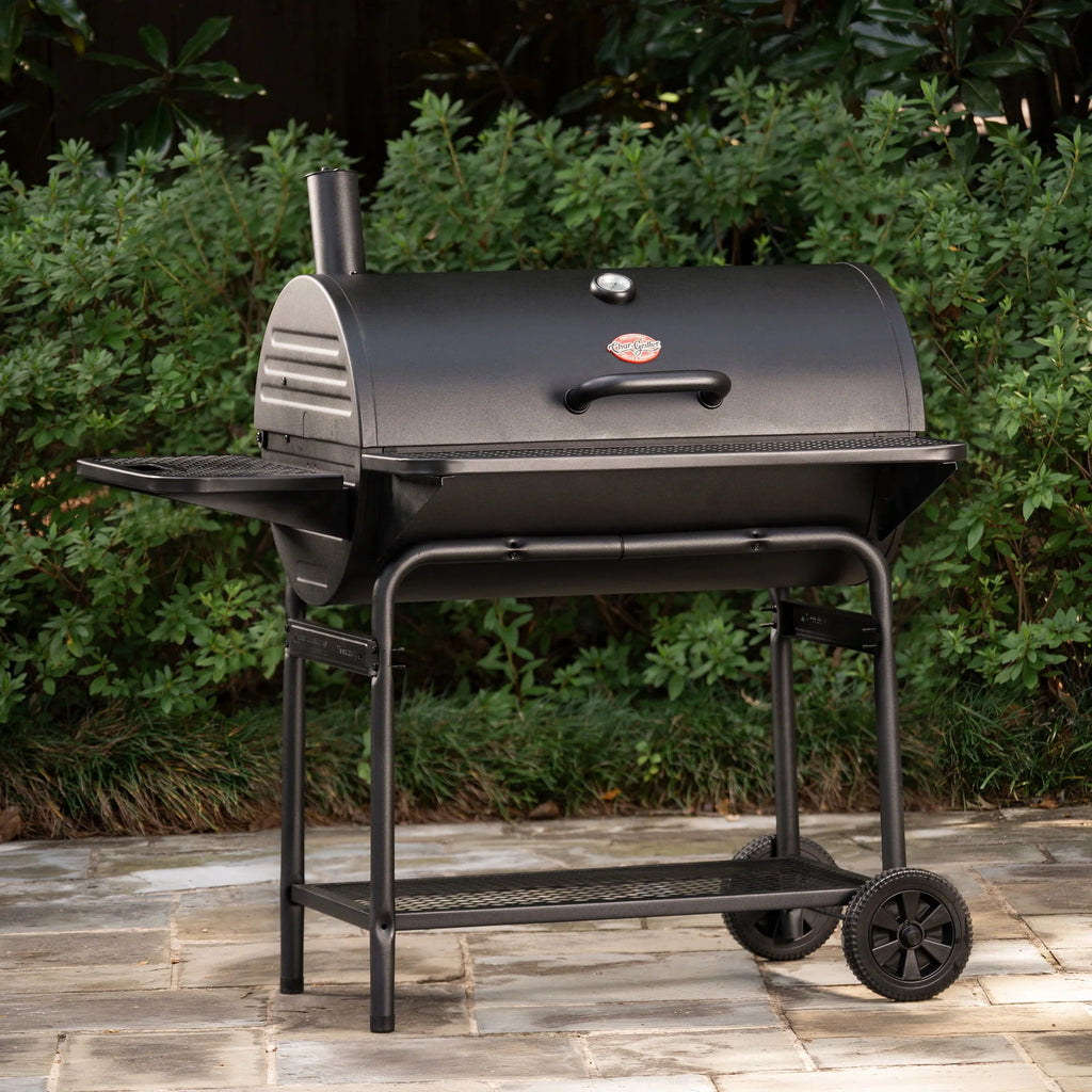 Charcoal Barrel Grill C407