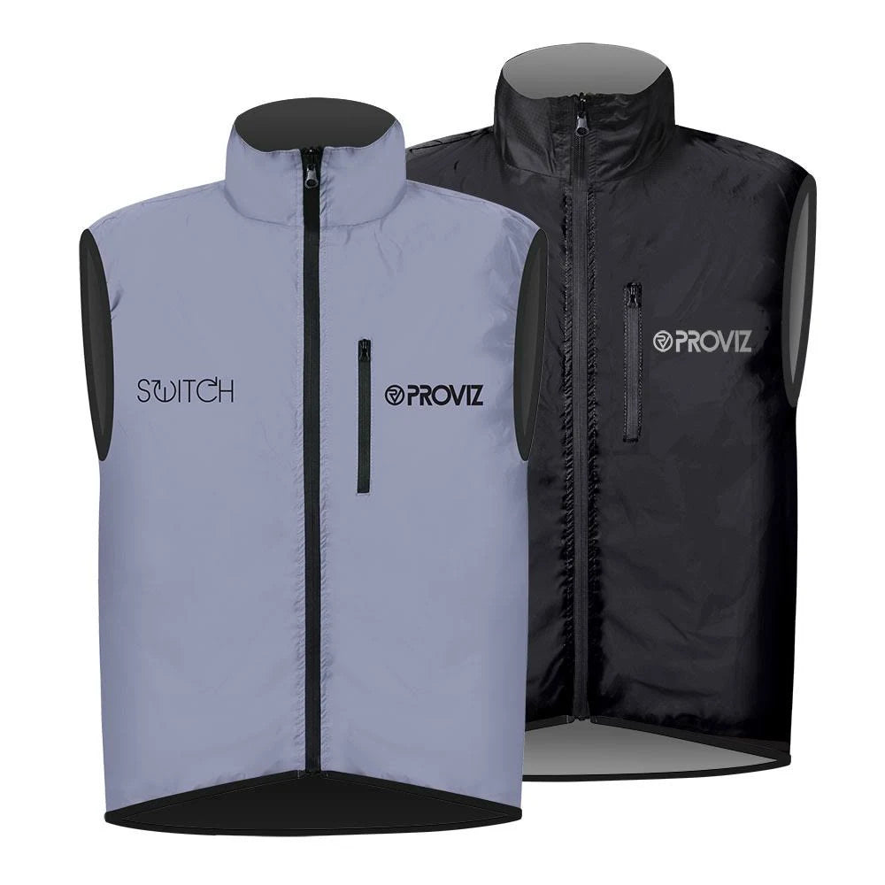 Black Reflective XX Large Gilet H558