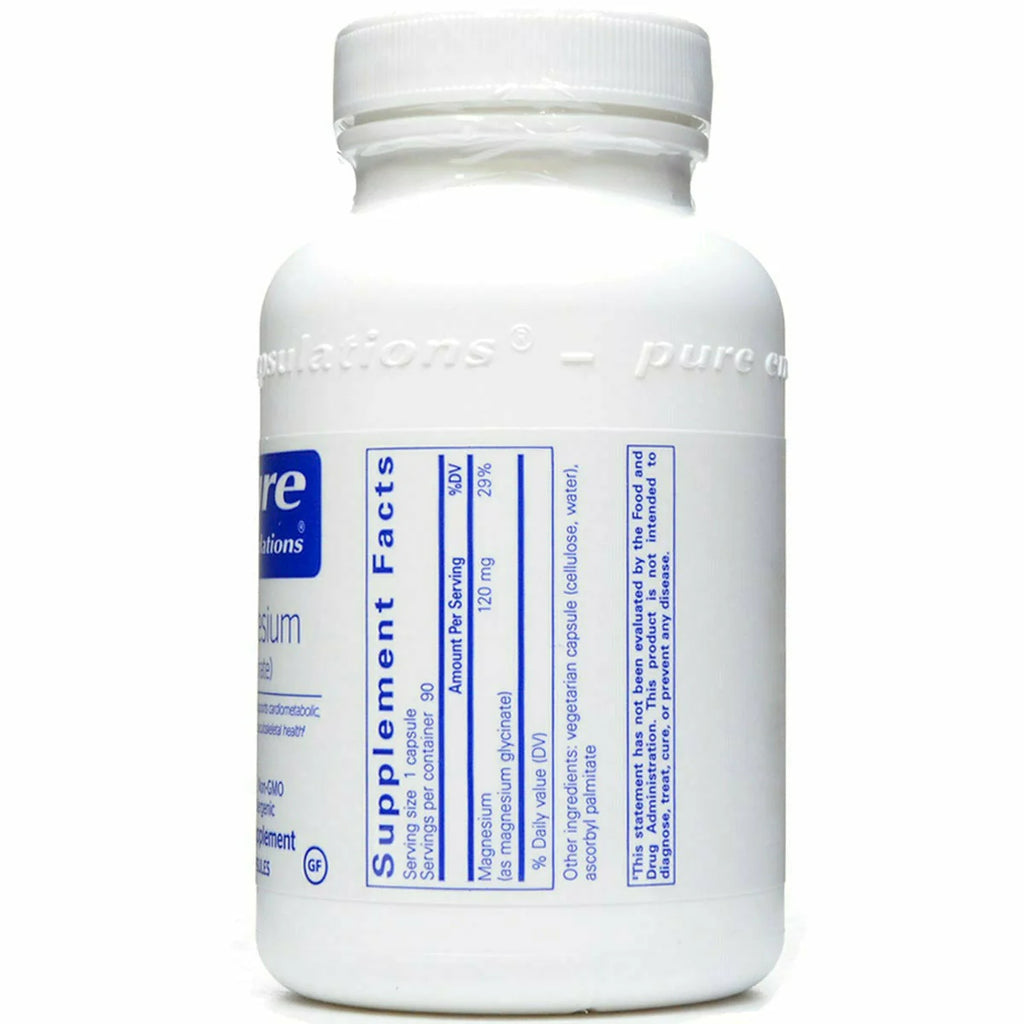 Magnesium (glycinate) 120 mg F703818